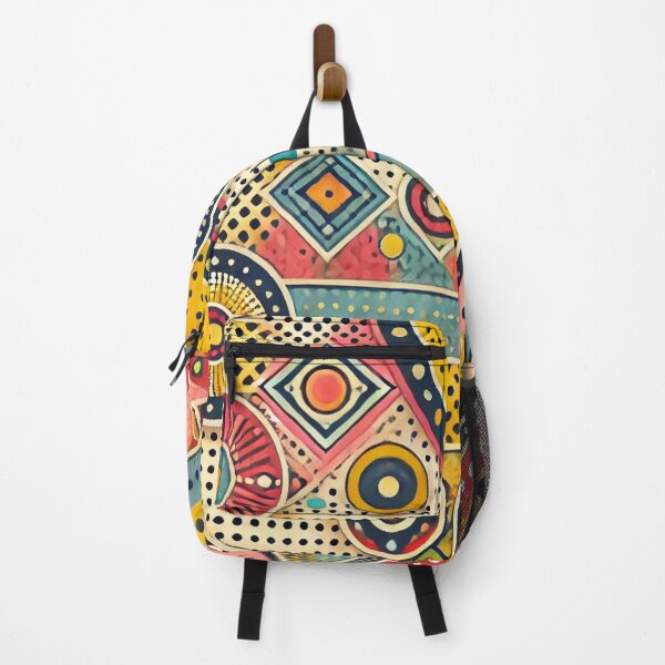 Item preview, vibrant and stylish African-inspired textile pattern designed and sold by OandSDesigns23.