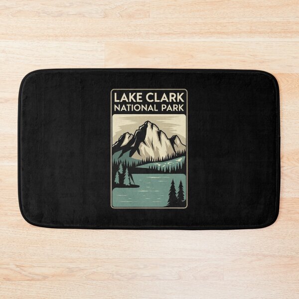 Item preview, Lake Clark National Park - Alaska Mountains  designed and sold by ZAIKY DREAMS.