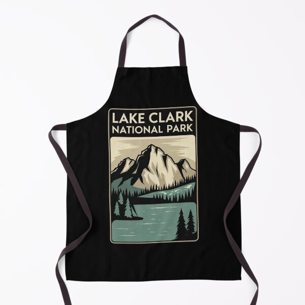 Item preview, Lake Clark National Park - Alaska Mountains designed and sold by ZAIKY DREAMS.