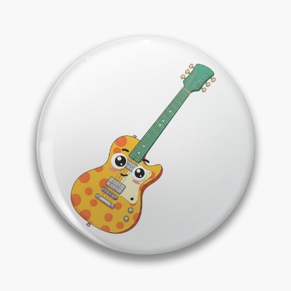Item preview, The Electric guitar sticker  designed and sold by Cool Trends.