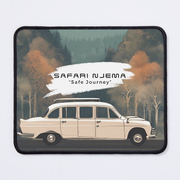 Item preview, Common Swahili Words Phrases Greetings and Animals Translate for Tourist designed and sold by Mint Tayari.