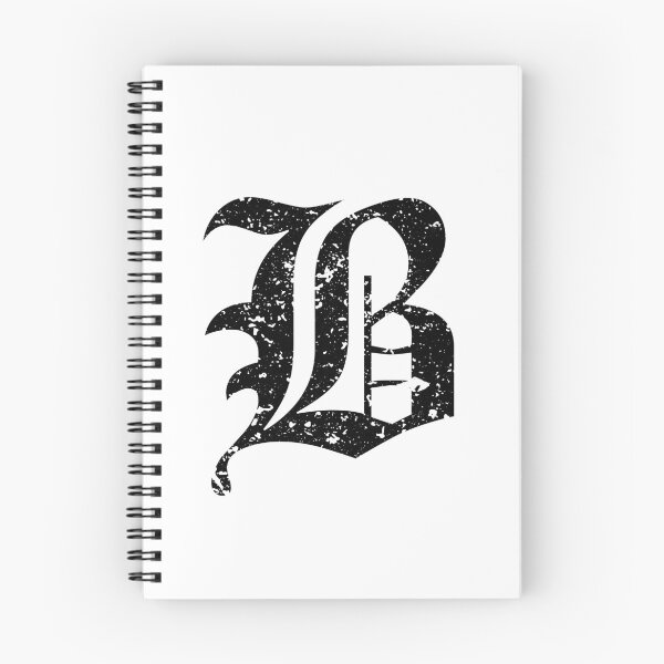 Item preview, Capital Letter B - Eroded / Distressed Gothic Blackletter Script / Old English Font (Black) designed and sold by STUDIO-72.