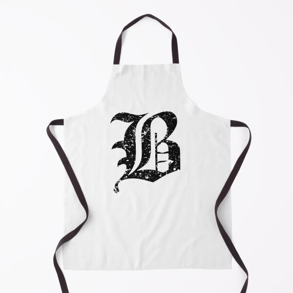 Item preview, Capital Letter B - Eroded / Distressed Gothic Blackletter Script / Old English Font (Black) designed and sold by STUDIO-72.