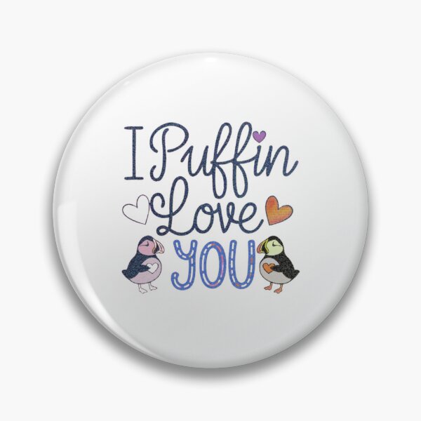 Item preview, I Puffin Love You designed and sold by Shivam Arora.