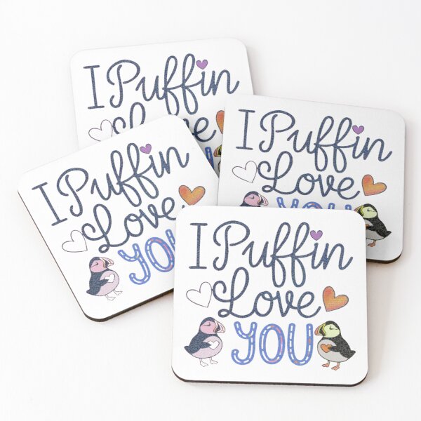 Item preview, I Puffin Love You designed and sold by Shivam Arora.