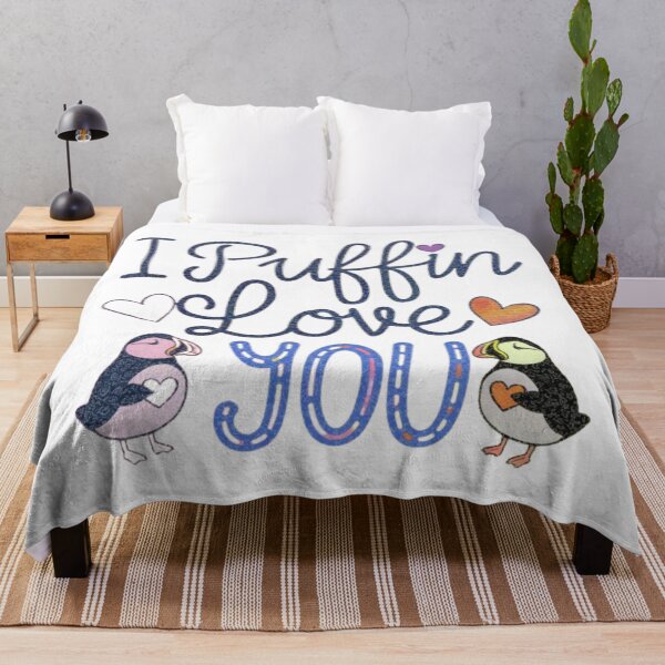 Item preview, I Puffin Love You designed and sold by Shivam Arora.