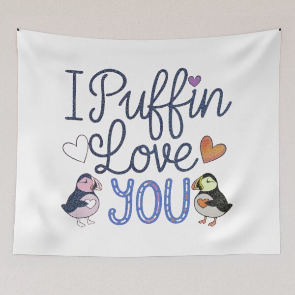 Item preview, I Puffin Love You designed and sold by Shivam Arora.