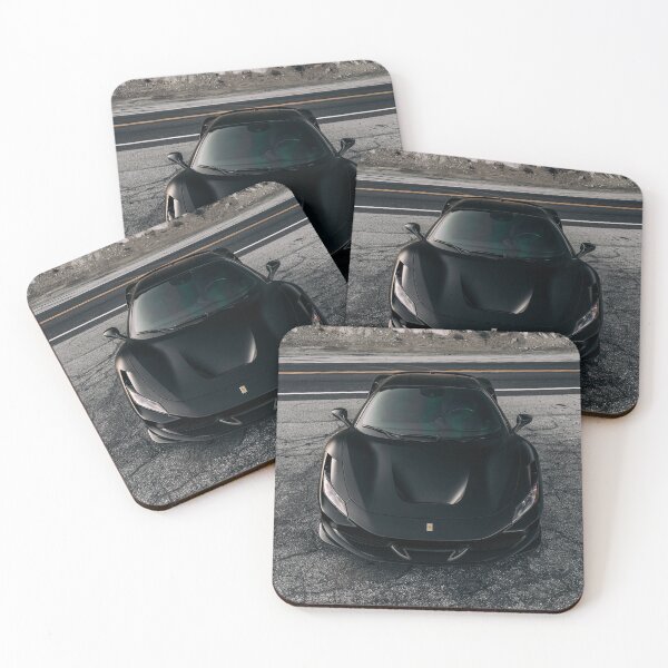 Item preview, Black Ferrari F8 designed and sold by zuumy.