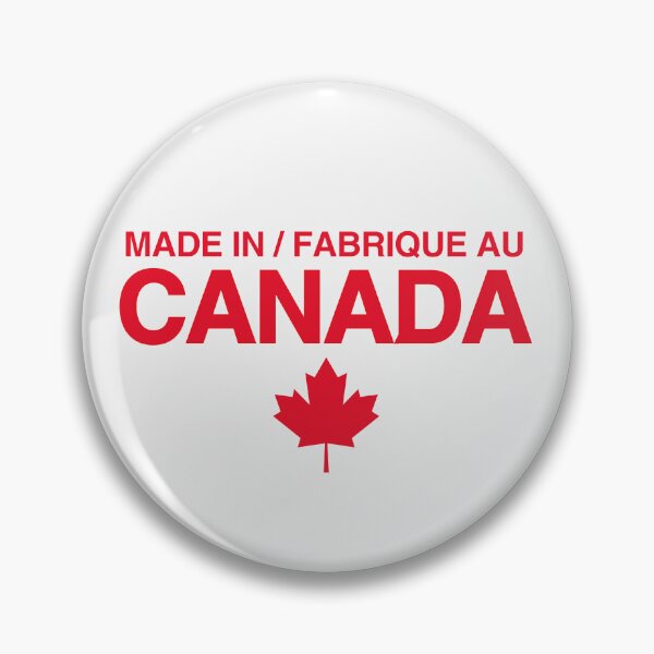 Item preview, Made In Canada Fabrique au Canada  designed and sold by HowToCanadian.