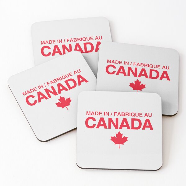 Item preview, Made In Canada Fabrique au Canada  designed and sold by HowToCanadian.