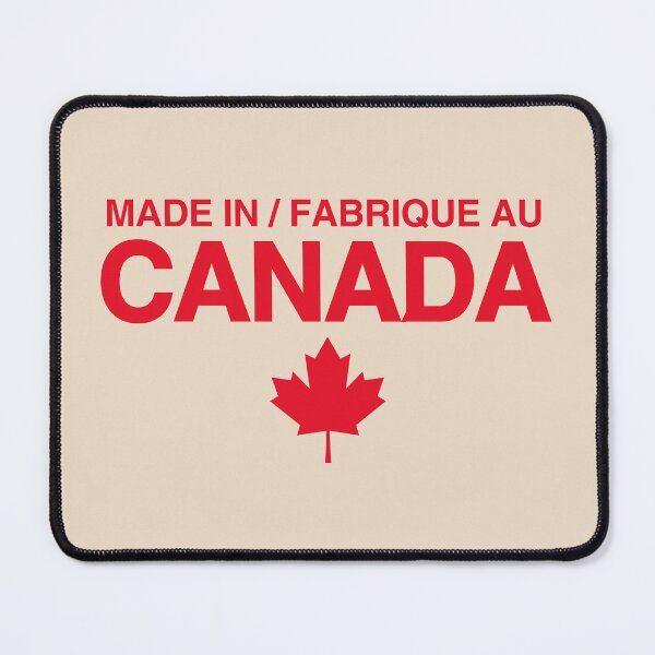 Item preview, Made In Canada Fabrique au Canada designed and sold by HowToCanadian.