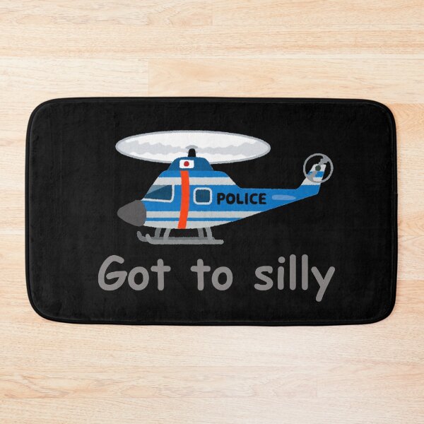 Item preview, Got To Silly - Police Unisex   designed and sold by Dreams  come true.