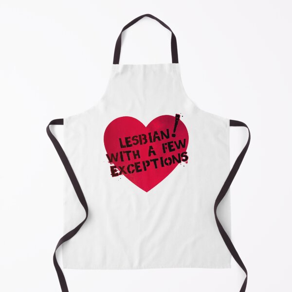Item preview, Lesbian! With A Few Exceptions designed and sold by clownbugs.