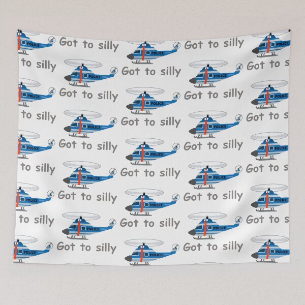 Item preview, Got To Silly - Police Unisex   designed and sold by Dreams  come true.