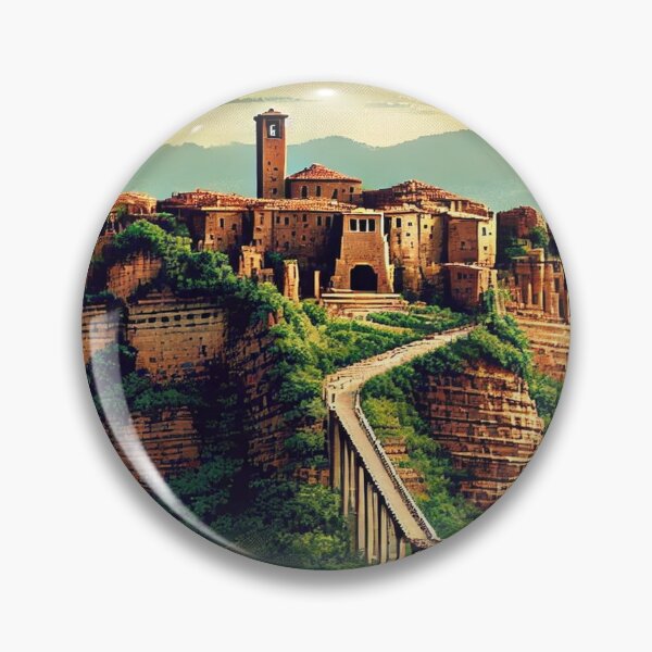 Item preview, Civita la città che muore  designed and sold by PixelLabIT.
