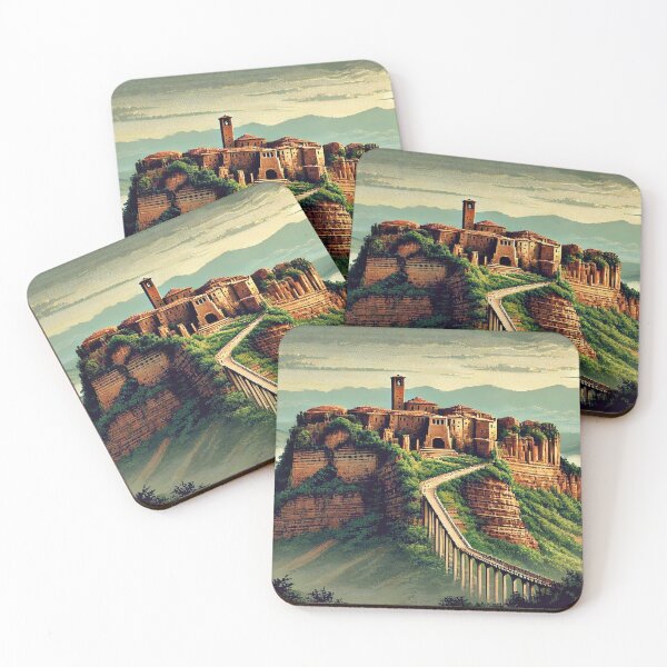 Item preview, Civita la città che muore  designed and sold by PixelLabIT.