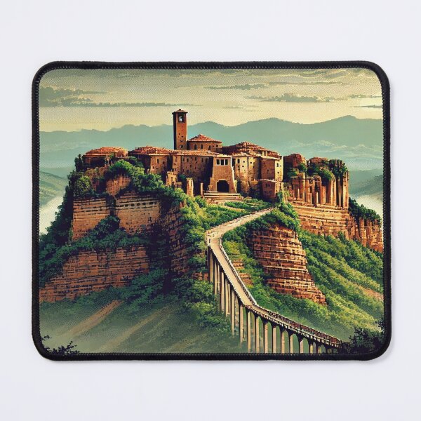 Item preview, Civita la città che muore  designed and sold by PixelLabIT.