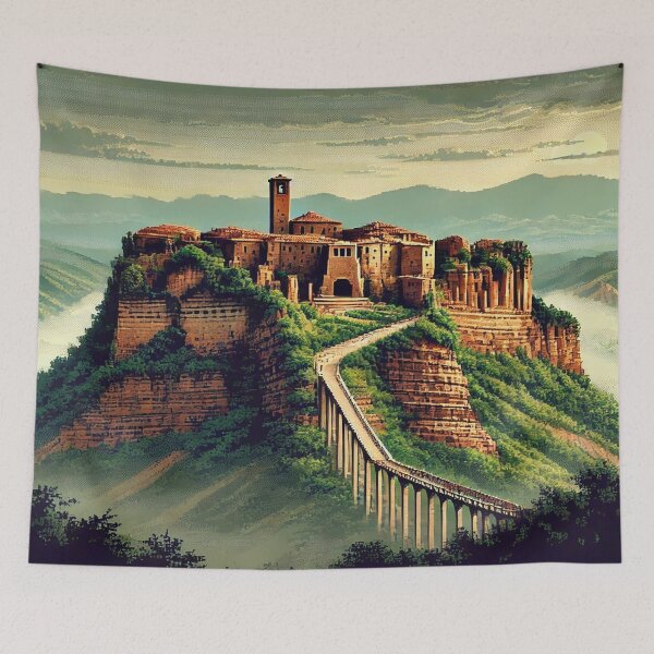 Item preview, Civita la città che muore  designed and sold by PixelLabIT.