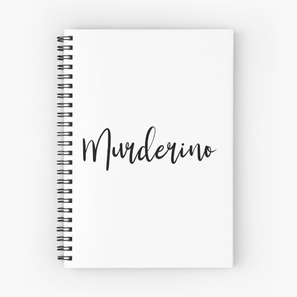 Item preview, Murderino - MFM designed and sold by doodle189.
