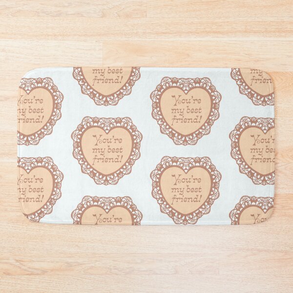 Item preview, 'You're My Best Friend!' Valentine designed and sold by justswemothings.