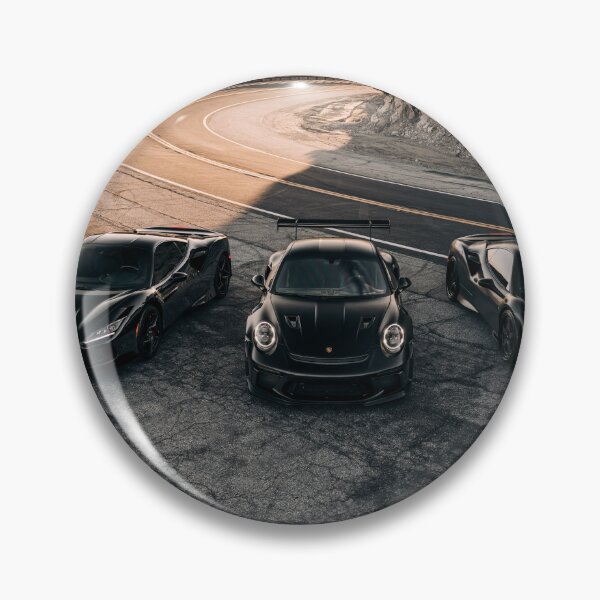 Item preview, Three Black Supercars designed and sold by zuumy.
