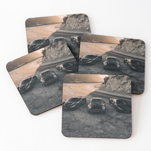 Item preview, Three Black Supercars designed and sold by zuumy.