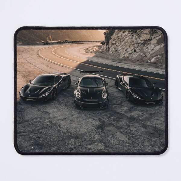 Item preview, Three Black Supercars designed and sold by zuumy.