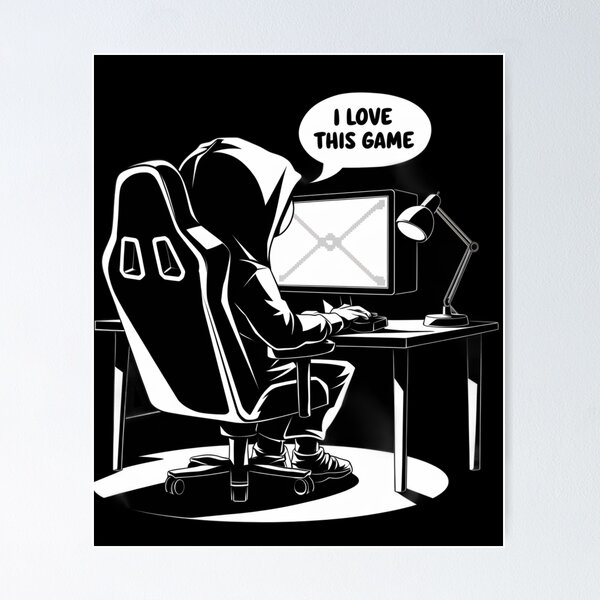 Item preview, Computer Hacker Digital Shadow designed and sold by wzetart.