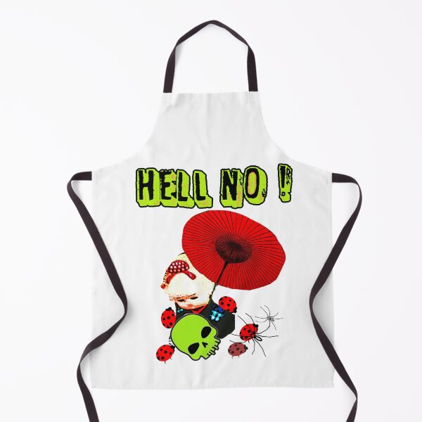 Item preview, Hell No designed and sold by Nonsense and Relish.