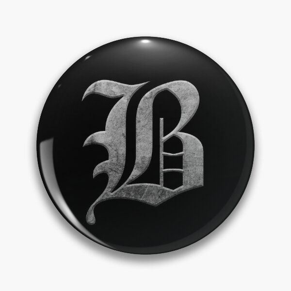 Item preview, Capital Letter B - Worn Stone Effect Gothic Blackletter Script / Old English Font designed and sold by STUDIO-72.