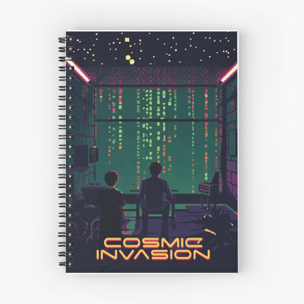 Item preview, Cosmic Invasion designed and sold by Borbulhastudio.