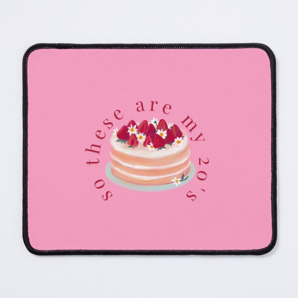 Item preview, So These Are My 20s Birthday Cake designed and sold by moodiemerch.