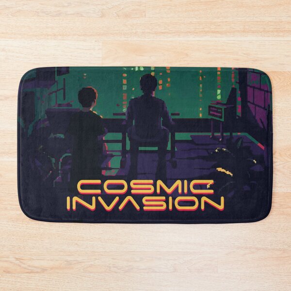 Item preview, Cosmic Invasion designed and sold by Borbulhastudio.