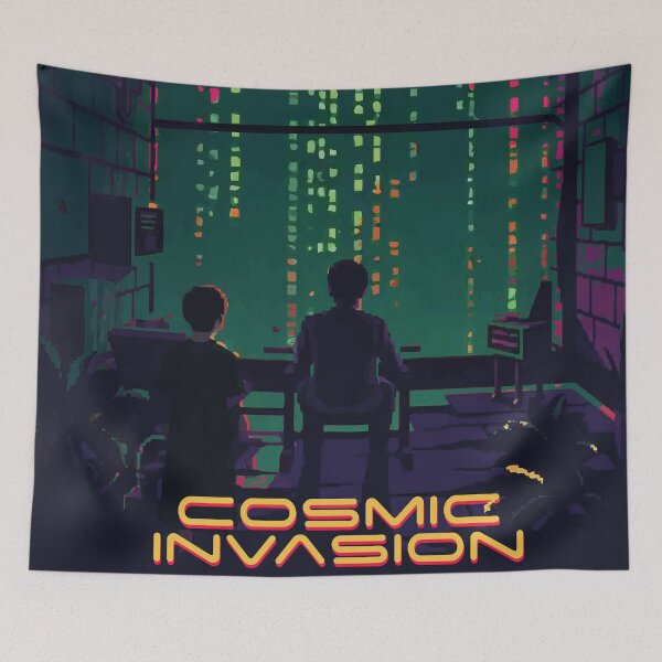 Item preview, Cosmic Invasion designed and sold by Borbulhastudio.