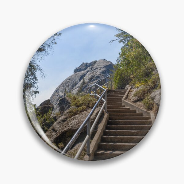 Item preview, Staircase on Moro Rock Trail, Sequoia National Park 1 designed and sold by jrtwynam.