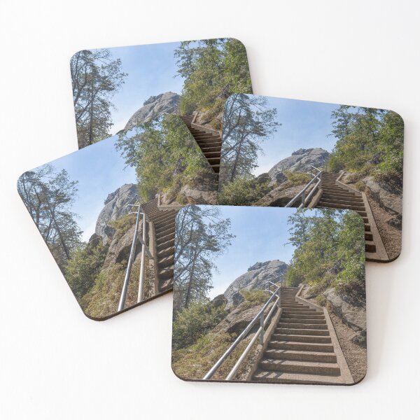 Item preview, Staircase on Moro Rock Trail, Sequoia National Park 1 designed and sold by jrtwynam.