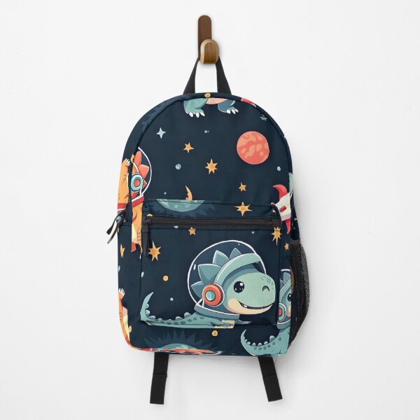 Item preview, Outer Space Dinosaurs Seamless Pattern designed and sold by LoopNLayer.