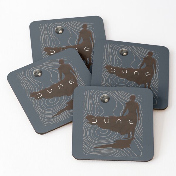 Item preview, DUNE (dark grayish-blue-black background) designed and sold by bekksa.