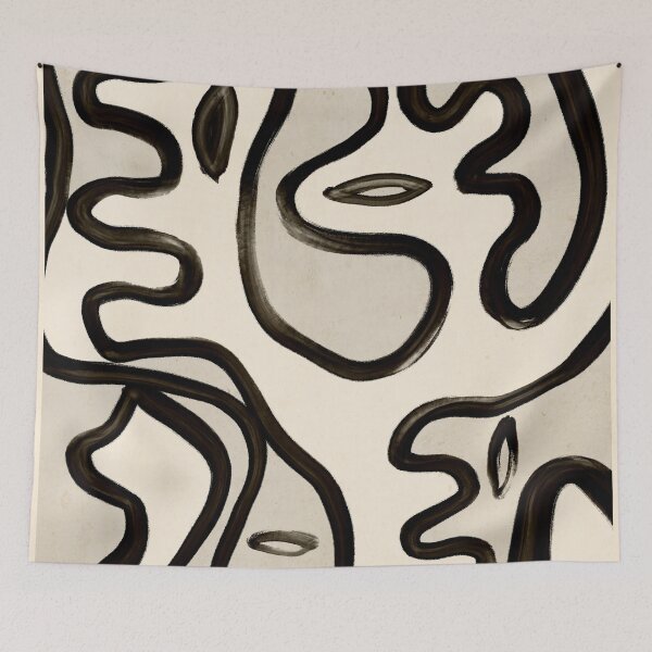 Item preview, Abstract line art 249 designed and sold by ThingDesign.