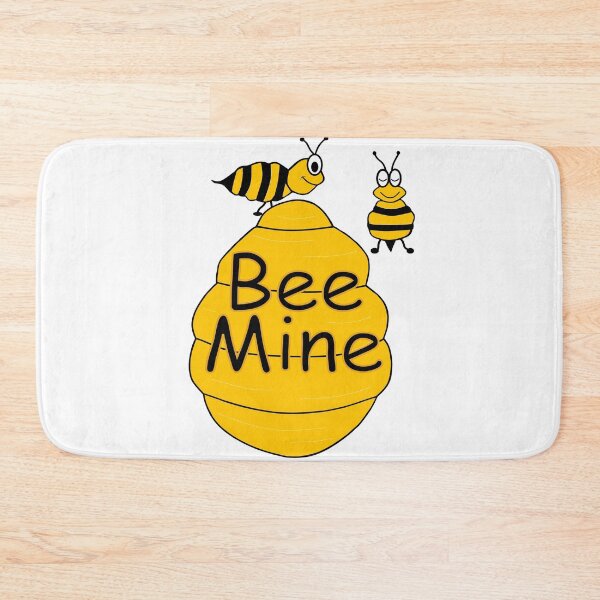 Item preview, Bee Mine Be My Valentine Cute Bees designed and sold by Sartoris Art.