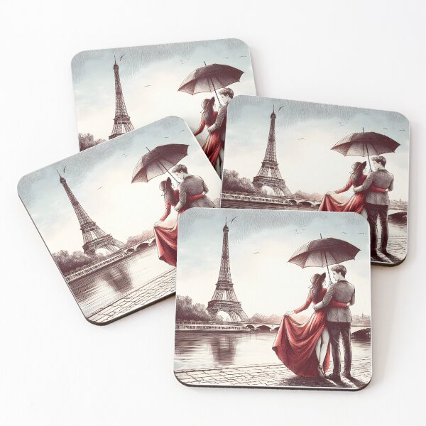 Item preview, Romantic Moment by Iconic Tower designed and sold by inkNext.