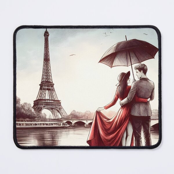 Item preview, Romantic Moment by Iconic Tower designed and sold by inkNext.