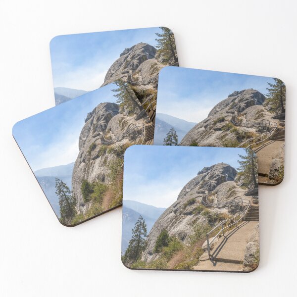 Item preview, Staircase on Moro Rock Trail, Sequoia National Park 2 designed and sold by jrtwynam.