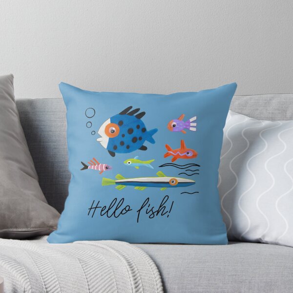 Item preview, Cute Fishes in the Sea designed and sold by Dorinam.