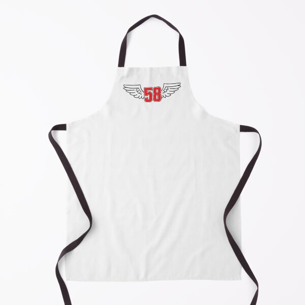 Item preview, Marco Simoncelli Number 58 Angel Wings designed and sold by Nutserichon.