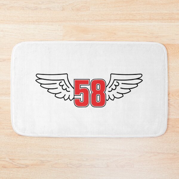 Item preview, Marco Simoncelli Number 58 Angel Wings designed and sold by Nutserichon.