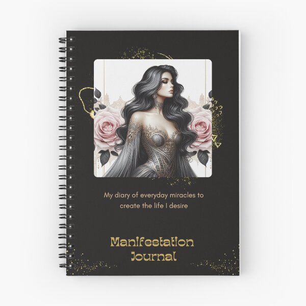 Item preview, Manifestation Journal designed and sold by CreativeSoulByH.