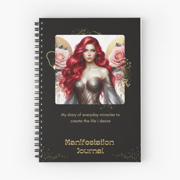 Item preview, Manifestation Journal designed and sold by CreativeSoulByH.