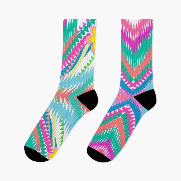 Item preview, Geometric abstract ikat ethnic seamless pattern design designed and sold by Kreatienizta.