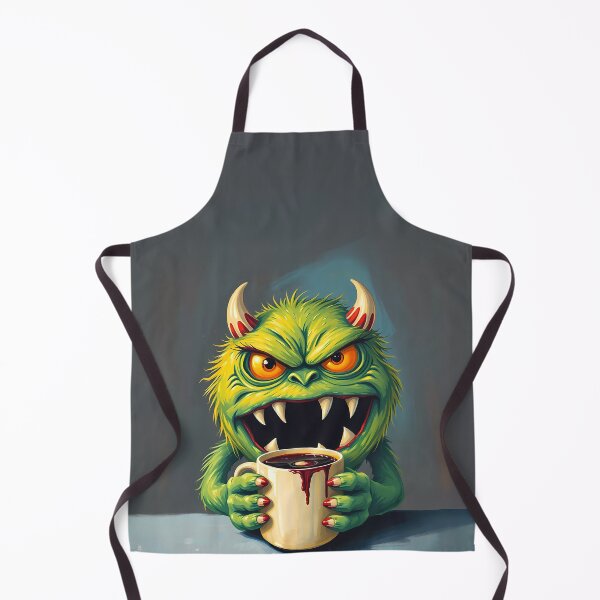 Item preview, Fierce ugly Monster designed and sold by KateVil.